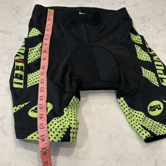 Spooned Men Cycling Bicycle Road Biker Shorts Trianthlon Cyclewear Large NWT - Picture 13 of 16
